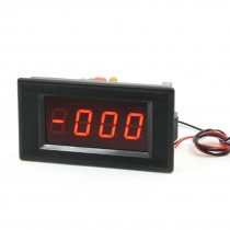 DC 0-500A 3 1/2 Digits Red LED Ampere Meter Panel Ammeter