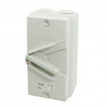 AC 440V 20A IP66 2-Postion OFF/ON 3PST UKF2-320 Weatherproof Isolating Switch
