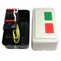 AC 24V 12-17.6A 0.5HP 3PH Adjustable Magnetic Starter Motor Control Contactor