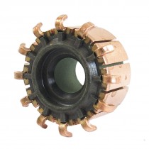 6mm x 16.5mm x 11.5mm 12P Copper Bars Alternator Electric Motor Commutator