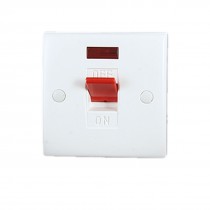 AC 380V 25A Square Wall Mount ON OFF Type Power Swtich