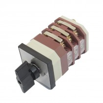 AC 380V 220V 4 Position 12 Terminals Rotary Cam Universal Combination Switch