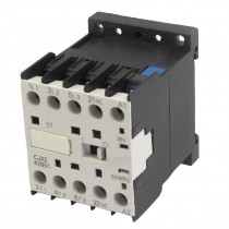 CJX2-K0901 36 Volts Coil 35mm DIN Rail 9A Three Pole 3P 1NC AC Contactor
