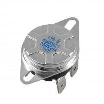75 Celsius Normal Open NO Thermostat KSD302T 20A AC 250V