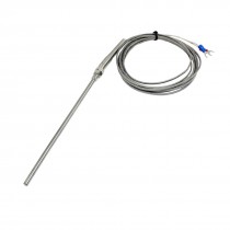 K Type 0-400 Degree Celsius Thermocouple Probe Sensors 9.8Ft