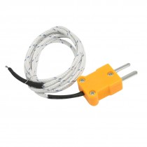 US Plug 1M 39" Long Thermocouple K Type Temperature Sensor Probe 0-250 Celsius