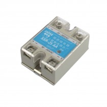 SSR-25AA AC to AC Covered Solid State Module Relay AC 80-250V AC 24-380V