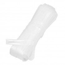7mm Diameter Clear Polyolefin Heat Shrinking Tube 10M 32.8ft