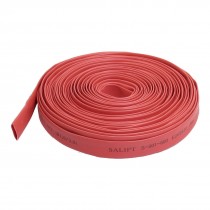 32.8 Ft 10M Long 7mm Diameter Red Polyolefin Heat Shrinkable Tube