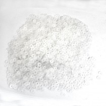 3mm x 7mm x 1mm Flat Insulator Nylon Washers White 6000 Pcs