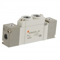 2 Positions Double Actuation 5 Ports Pneumatic Valve