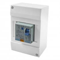 AC 230/400V 25A Single Pole Residual Current Circuit Breaker C25