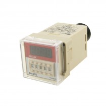 AC 85-264V 0.01 Second to 99M99S Digital Time Relay DH48S-2Z
