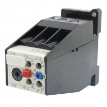 AC 1A - 1.6A Motor Protection Thermal Overload Relay 1 NO 1 NC
