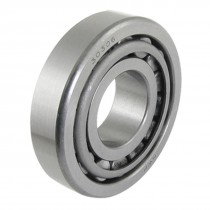 30306 Metal Single Row 30mm x 72mm x 19mm Tapered Roller Bearing