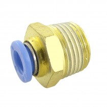 0.236" Pneumatic Air Tubing Push to Connect Quick Fittings