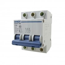 16A 400V 6000A Safety Switch Miniature Circuit Breaker 3 Pole 3P