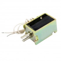 DC 36V 0.32A 4mm Stroke 200gf Pull Type Solenoid Electromagnet