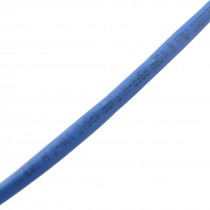 4M 13.1 Ft Long 3mm Dia. Blue Polyolefin Heat Shrinkable Tube