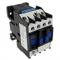 LC1D0910M7 AC Contactor 220 Volts Coil 3 Poles NO Contact 25A 690V
