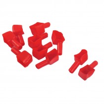 Soft Plastic Square-mouth Battery Cable Terminals Sleeves Boots