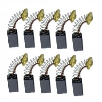10 Pcs Spring Type Electric Drill Motor Carbon Brushes 1/2" x 7/25" x 15/64"