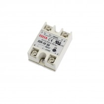SSR-50DA Metal Base Resistance Regulator Solid State Relay 50A