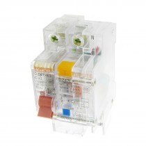 Transparent AC 230V 400V 32A 1P+N Earth Leakage Circuit Breaker