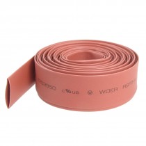 13mm Red Heat Shrinkable Tube Shrink Tubing 4m 13.1ft