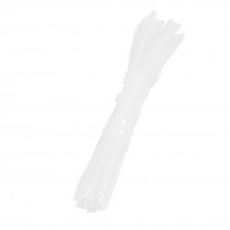 1.5mm Diameter Clear Polyolefin Heat Shrinking Tube 8M 26.2Ft