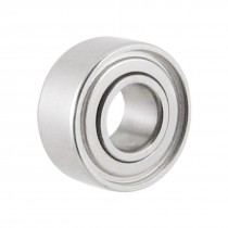 3mm x 7mm x 3mm Metal Shielded Sealed Deep Groove Radial Ball Bearing