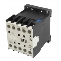 CJX2-K0601 24 Volts Coil 35mm DIN Rail 6A Three Pole 3P 1NC AC Contactor