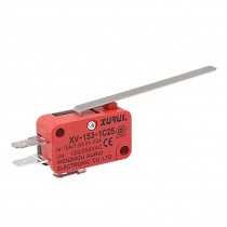 XV-153-1C25 Long Straight Hinge Lever Miniature Micro Limit Switch Snap Action
