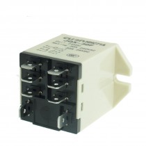JQX-30F 2Z Plug In Type DC 24V 30A DPDT General Power Relay 8 Pin