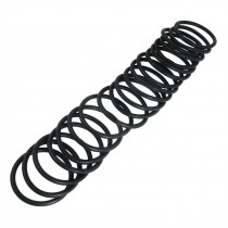 20 Pcs Industrial Flexible Rubber O Ring Seal Gasket 70mm x 5.7mm