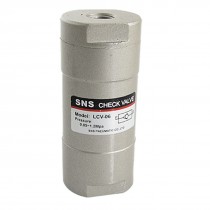 LCV-06 1/8" Port Air Pneumatic Non Return Check Valve