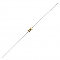 75 Ohm 1/6W Through Hole Carbon Film Resistor 1000 Pcs