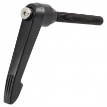 10mm Dia M10 Thread Metal Machinery Adjustable Handle Lever