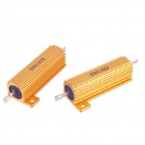 50W 0.05 ohm 0.05R Aluminum Clad Resistor 50 W Watt x 2