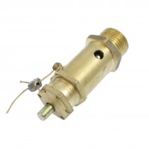 Air Compressor Fitting 1/4" Male Thread Pressure Relief Valve 13Mpa