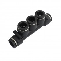 Air Pneumatic 5 Ways 12mm to 12mm Push in Connectors Quick Fittings