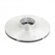 12.5cm x 2.5cm Water Pump Aluminum Precision Impeller Casting Part