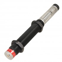 25mm Threaded Dia 40mm Stroke Pneumatic Shock Absorber