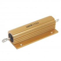 Chassis Mounted 100W 15 Ohm 5% Aluminum Shell Resistor Qvstm