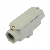 Metal Shell 3 Hub T Shaped Explosion Proof Conduit Outlet Box G3 4"