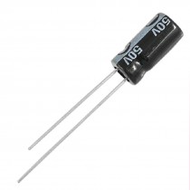6x12mm 33uF 50V 105C Aluminum Electrolytic Capacitors(Bag of 100)