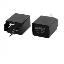 MZ73-9RM 9 Ohm AC 270V 3 Pin Black Degaussing Resistor CRT 10 Pcs