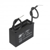 CBB61 AC450V 3uF Air Conditioner Electric Fan Running Capacitor