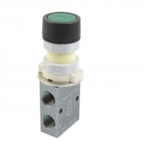 1/4" PT Thread Three Way Two Position Momentary Mechanical Valve S3PF-08