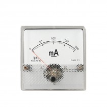 Class 2.5 Accuracy 0-200mA DC Current Panel Meter YS-80